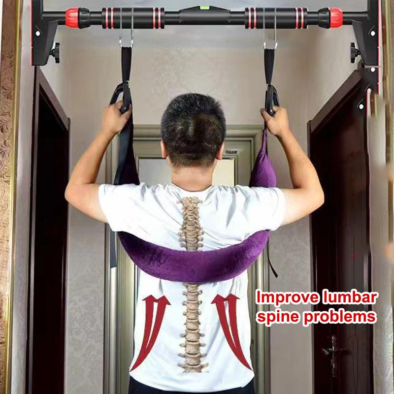 Home Gym Routine - Homegym Lumbale Tractieband Verstelbare Horizontale Staaf
