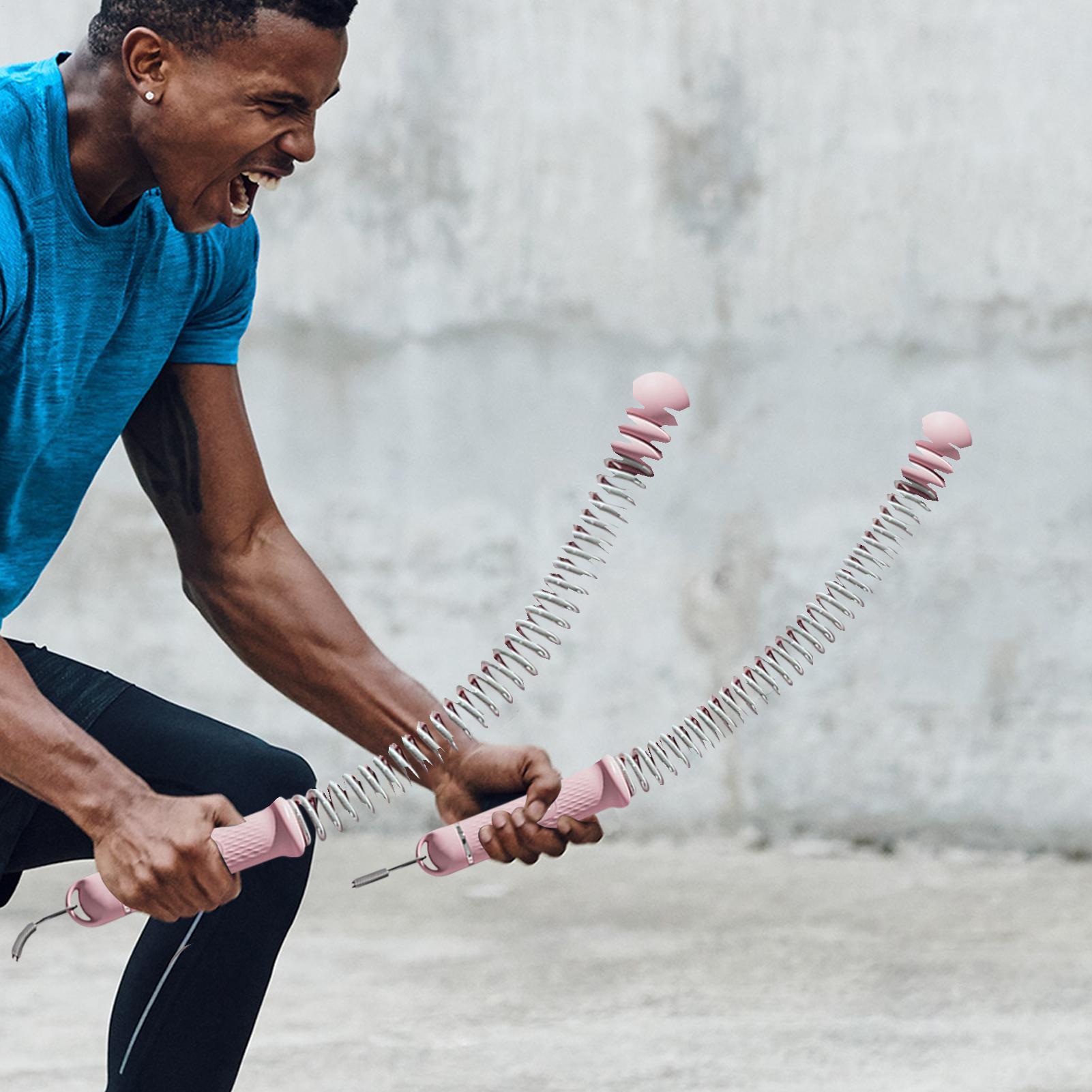 Home Gym Portable - Battle Ropes voor thuisgym, draadloze gewogen