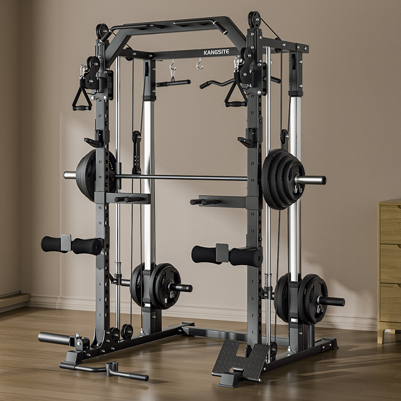 All In One Gym Home Equipment - Professionele All-in-One Smith Machine Multifunctionele Trainer