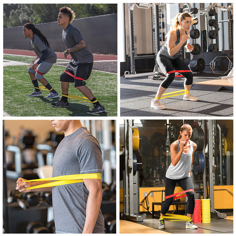 Universele TPE weerstandsbande - Home Gym Routine recensie en prijs