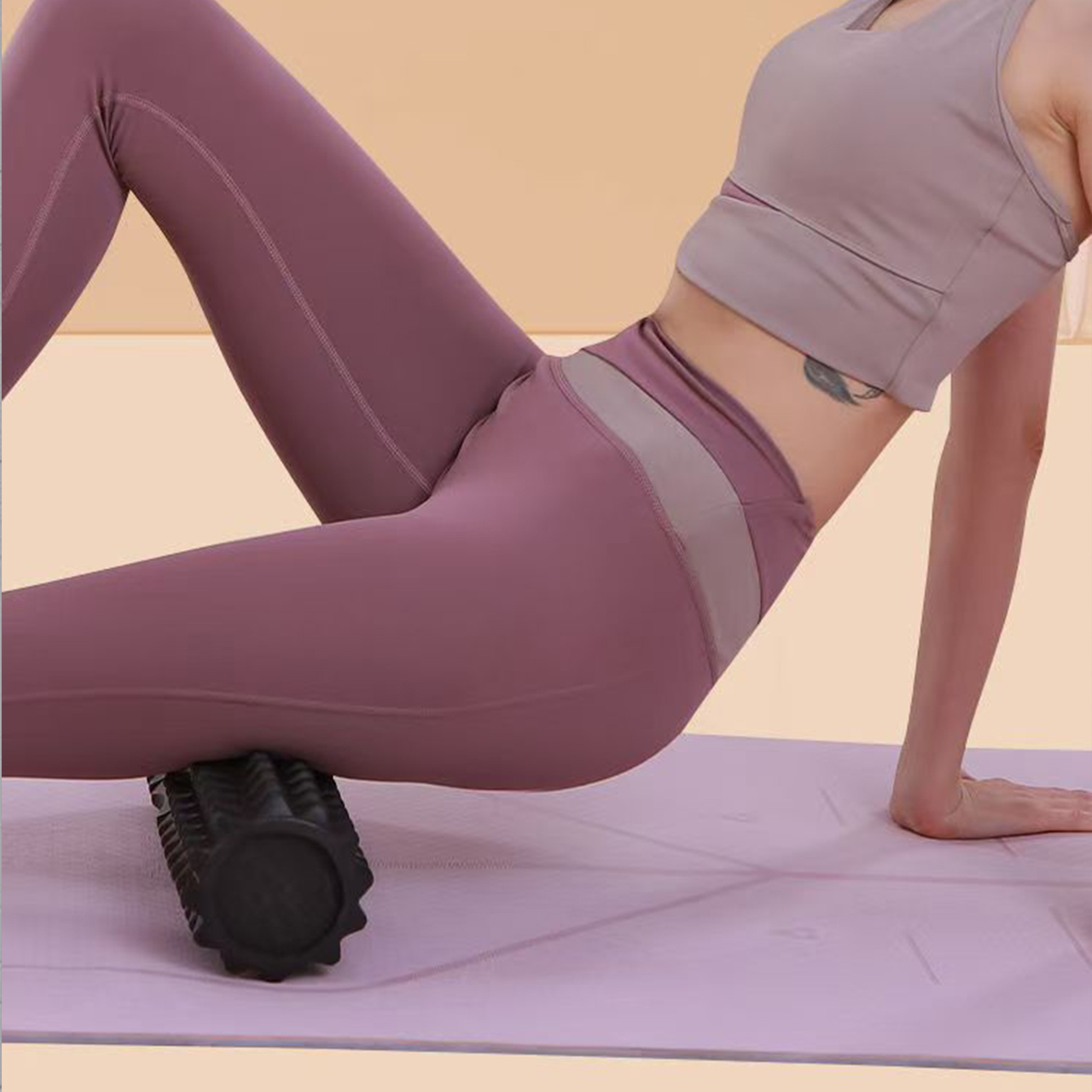 Foam Roller Yoga Blok Set 33/4 - Home Gym Yoga recensie en prijs