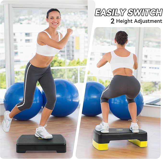 In hoogte verstelbaar aerobics - Leg Home Gym Workout recensie en prijs