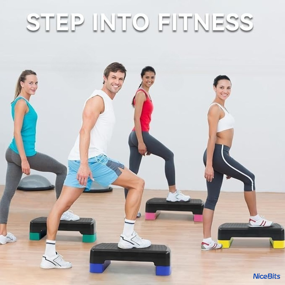 In hoogte verstelbaar aerobics - Leg Home Gym Workout recensie en prijs