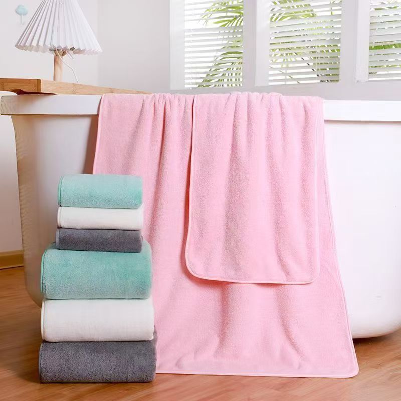 Koraal Fleece Verdikte Handdoe - Home Gym Equipment Set recensie en prijs