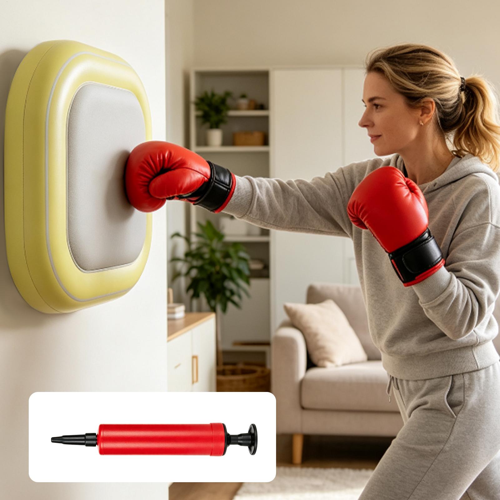 Wandbokszak, antislip, schokab - Home Gym Equipment Set recensie en prijs