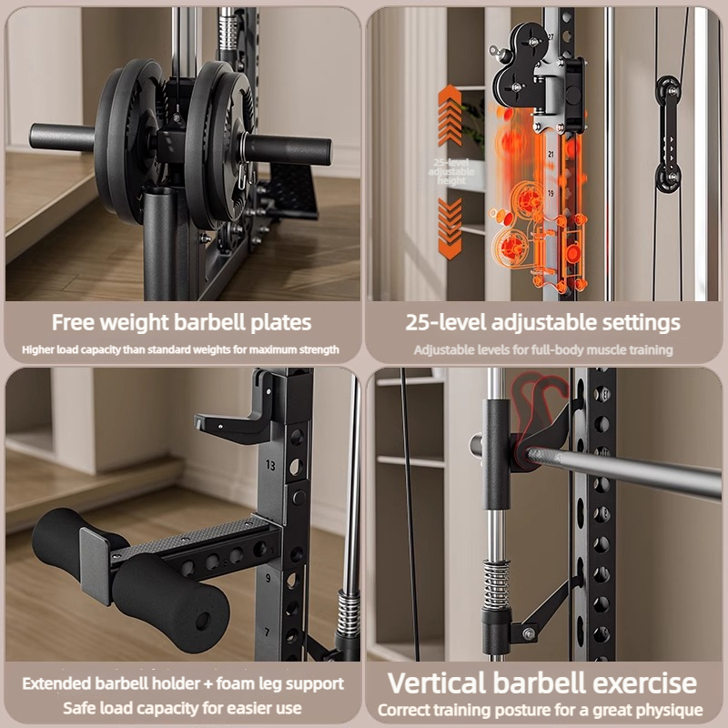 Professionele All-in-One Smith - All In One Gym Home Equipment recensie en prijs