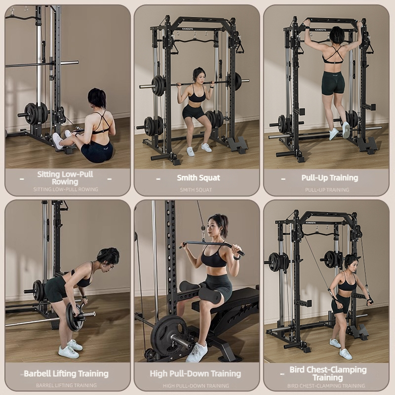 Professionele All-in-One Smith - All In One Gym Home Equipment recensie en prijs