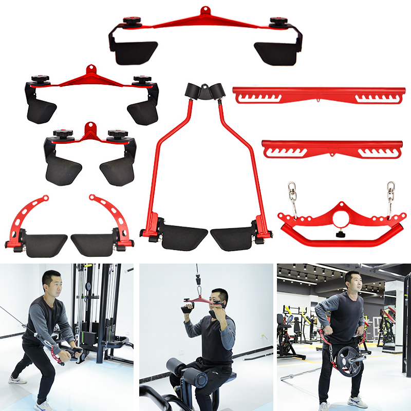 Verstelbare Fitness Lat Pull D - Lat Pulldown Cable recensie en prijs